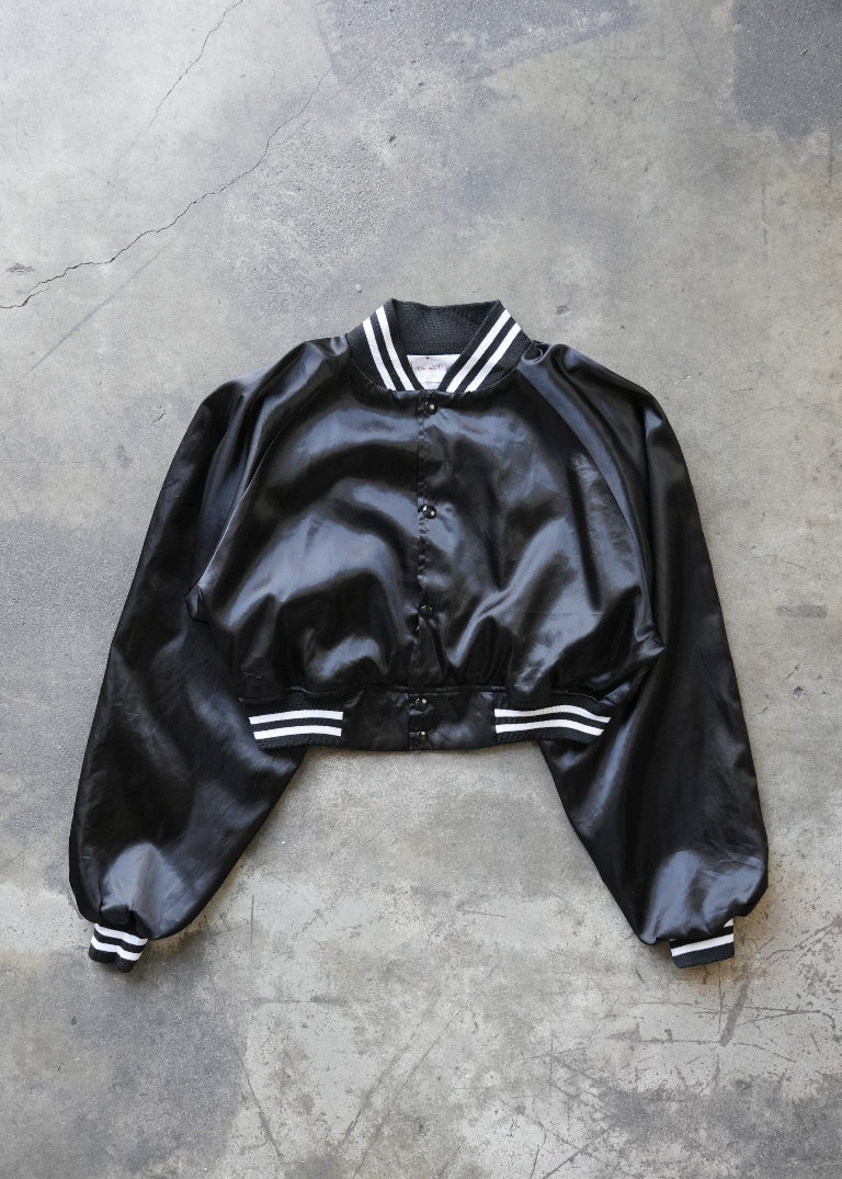 RCYCLD Cropped Nylon Jacket
