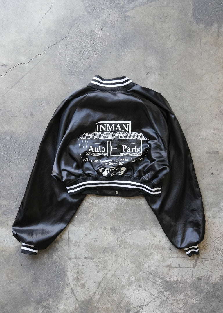 RCYCLD Cropped Nylon Jacket