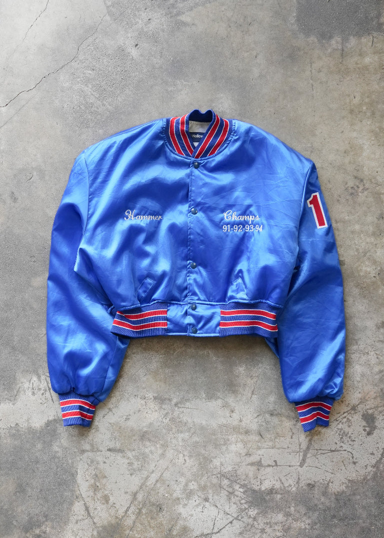 RCYCLD Cropped Nylon Jacket