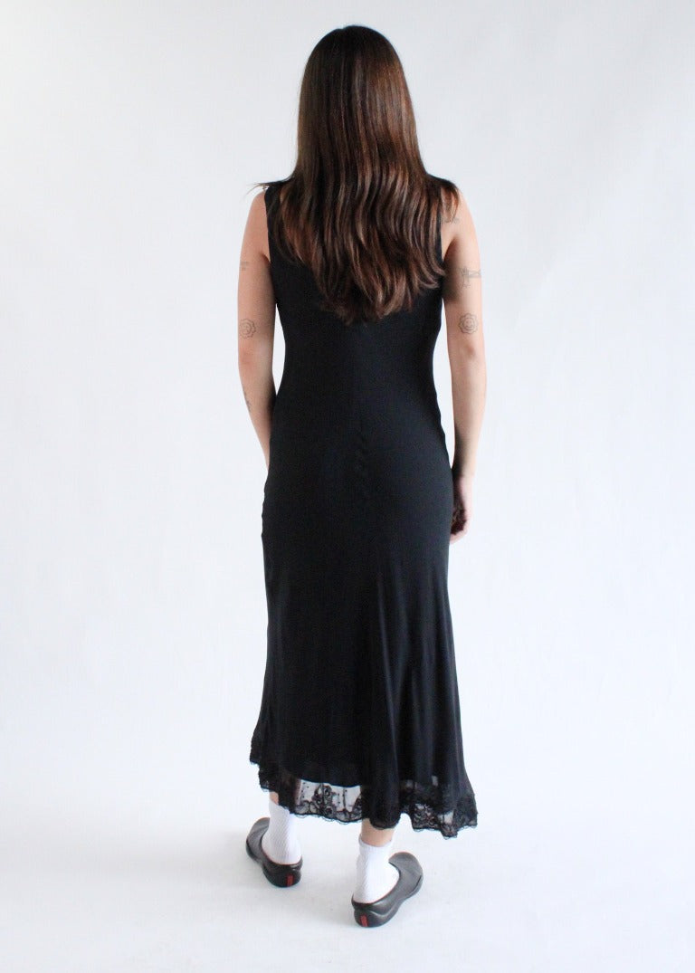 Vintage Silk Dress D0235
