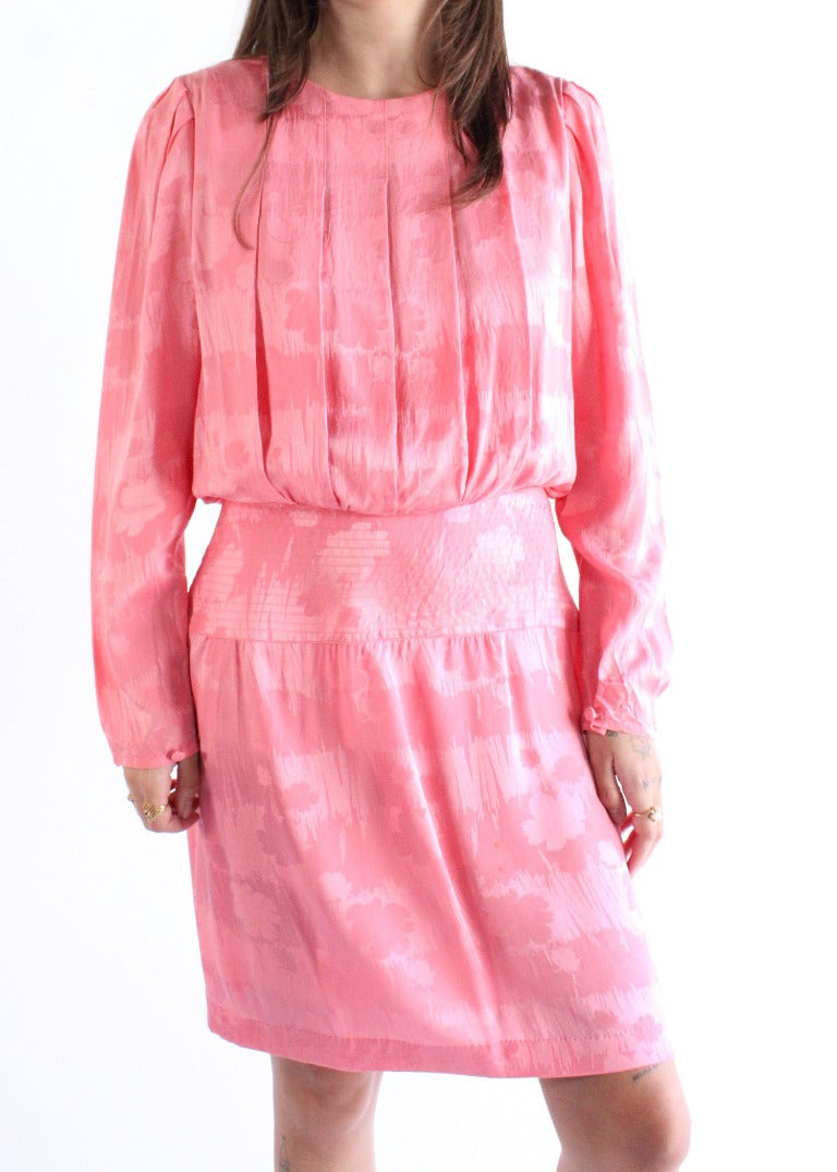 Vintage Silk Dress D0304