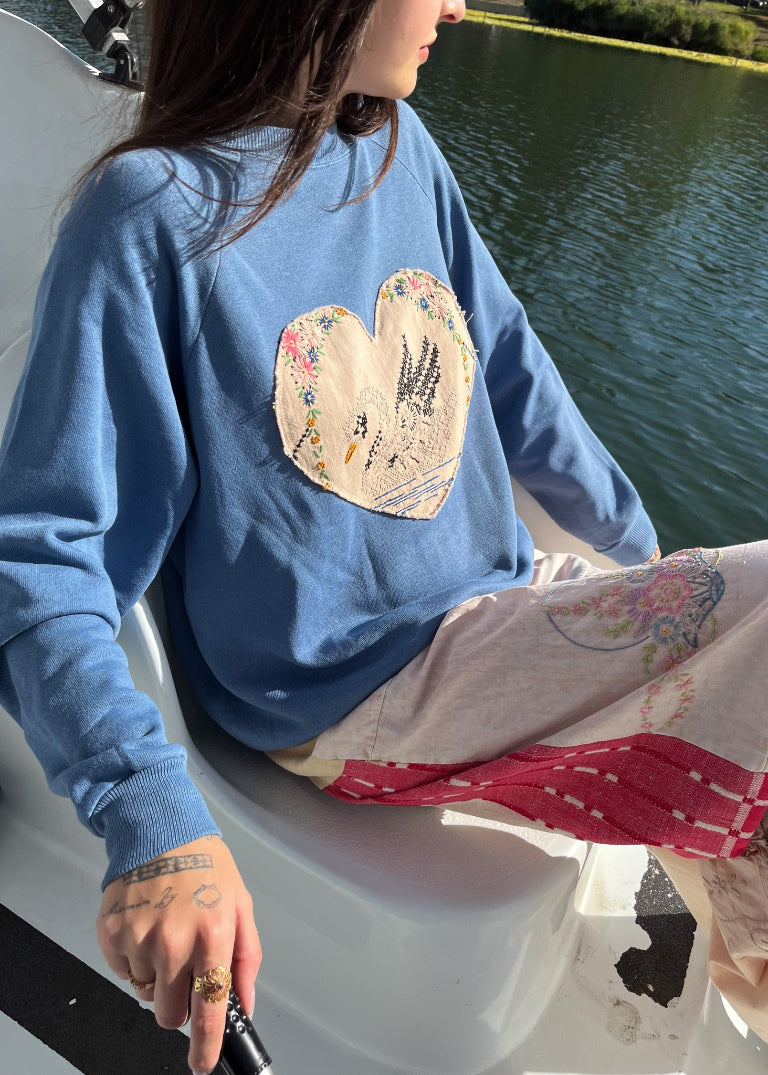RCYCLD Big Heart Sweatshirt