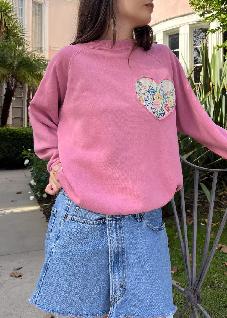 RCYCLD Over the Heart Sweatshirt