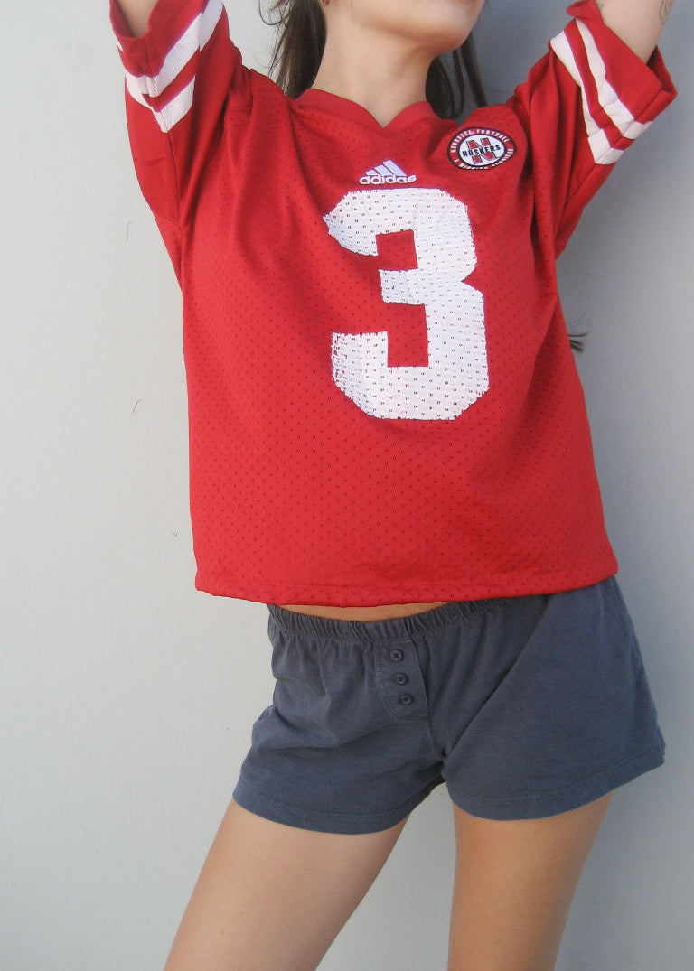 RCYCLD Cropped Football Jersey