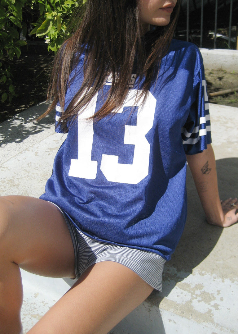 RCYCLD Cropped Football Jersey