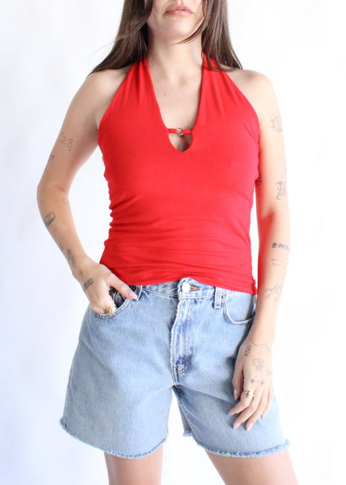 Vintage Halter Top T1062