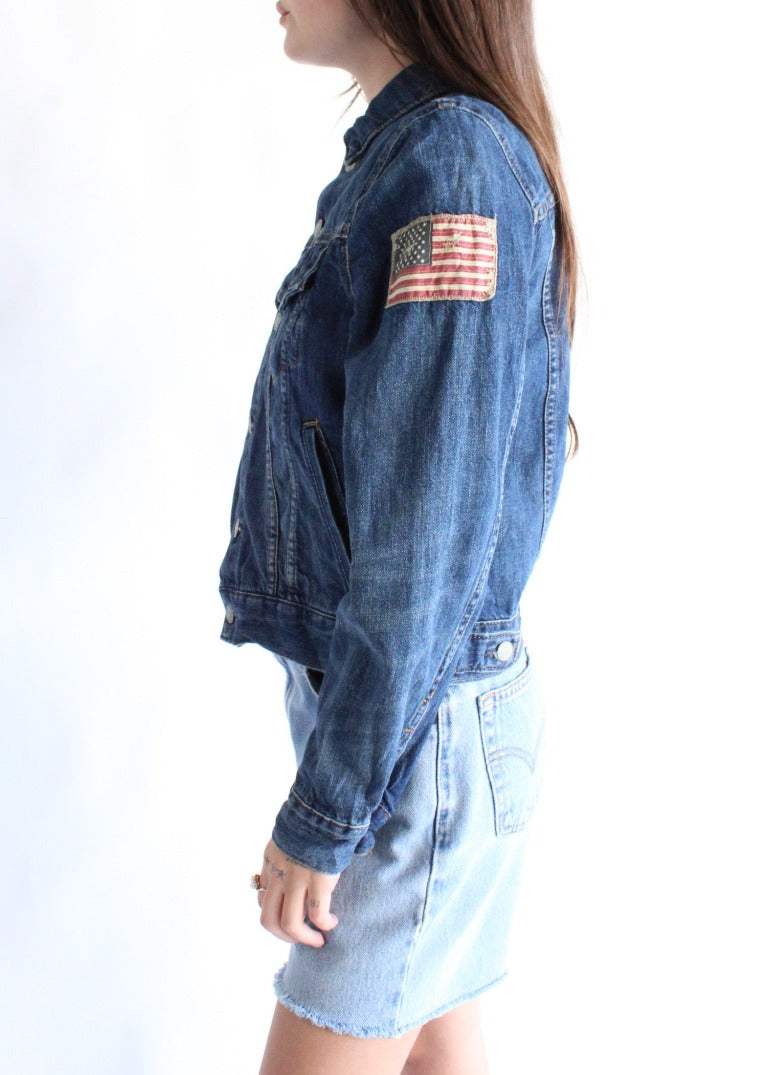 Vintage Ralph Lauren Denim Jacket S0737