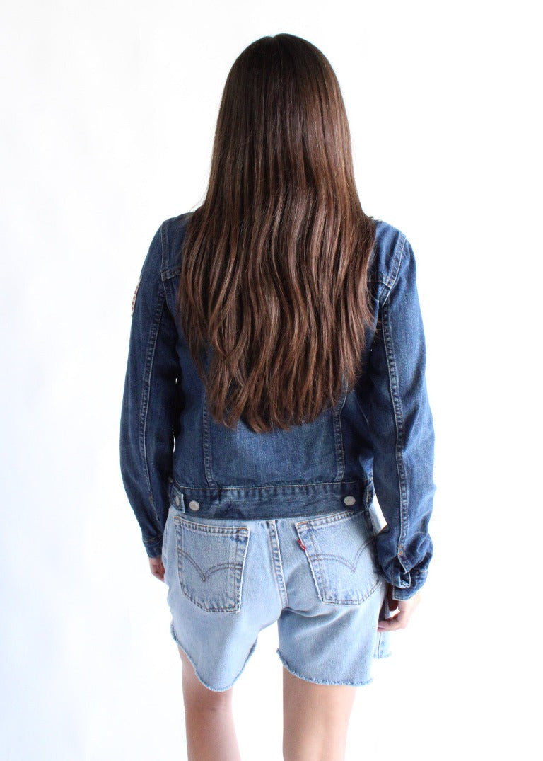 Vintage Ralph Lauren Denim Jacket S0737