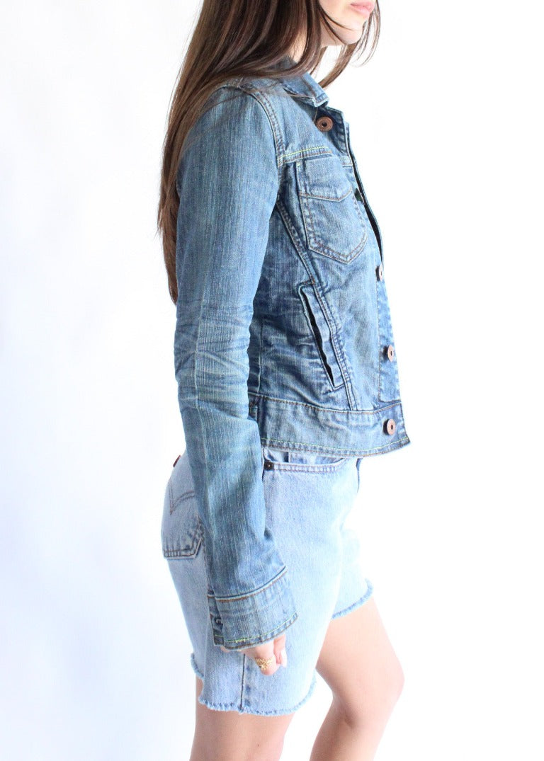 Vintage Denim Jacket S0555