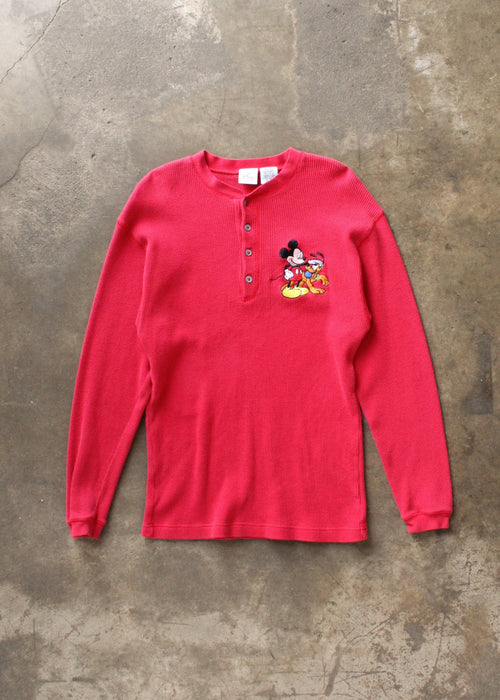 Vintage Disney Thermal Shirt