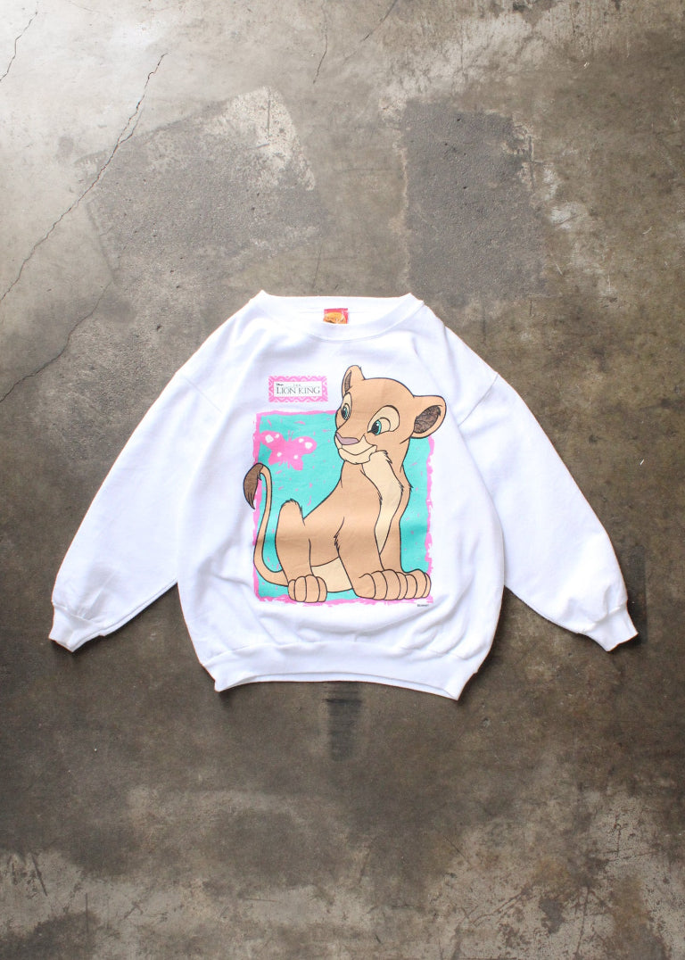 Vintage Disney Lion King Crewneck