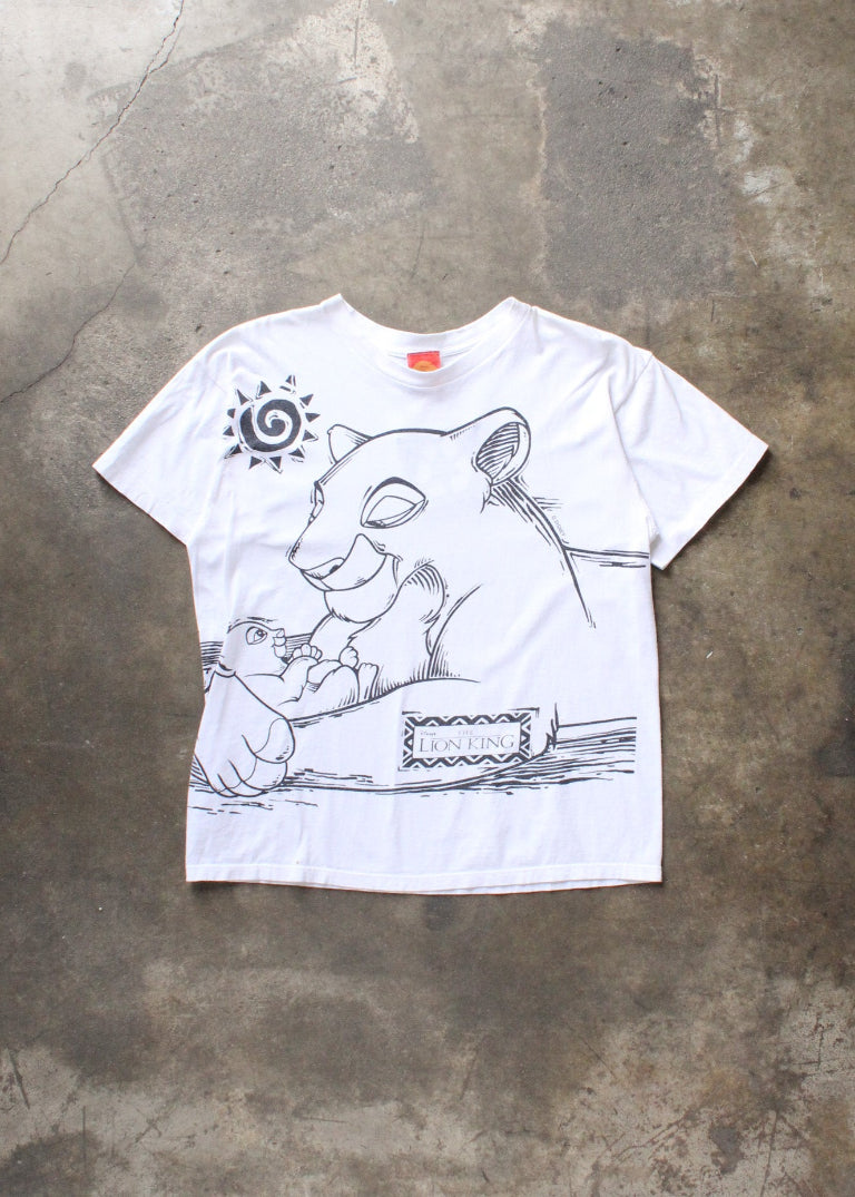 Vintage Disney's Lion King Graphic Tee