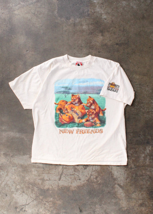 Vintage Winnie the Pooh Safari Graphic Tee
