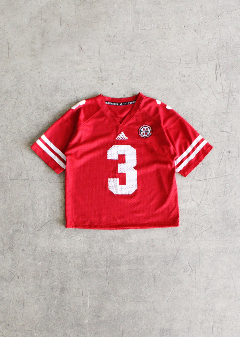 RCYCLD Cropped Football Jersey