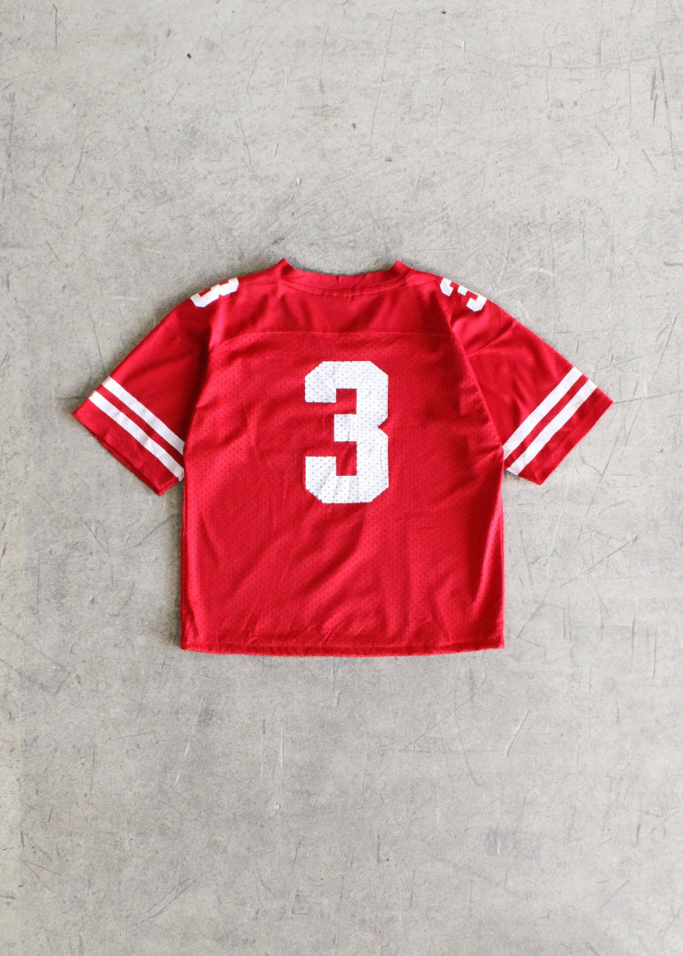 RCYCLD Cropped Football Jersey
