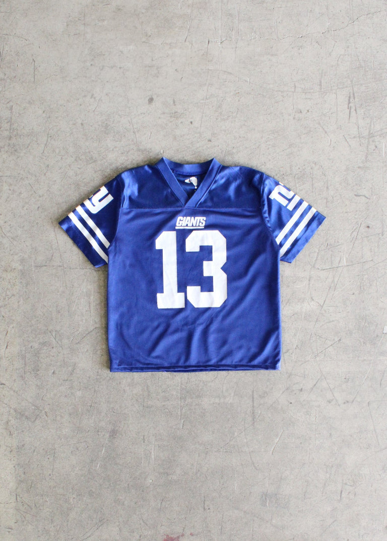 RCYCLD Cropped Football Jersey