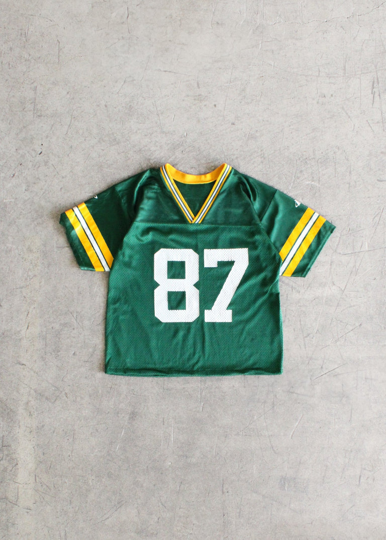 RCYCLD Cropped Football Jersey
