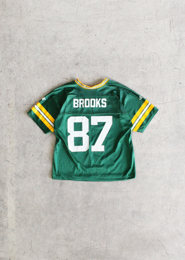 RCYCLD Cropped Football Jersey