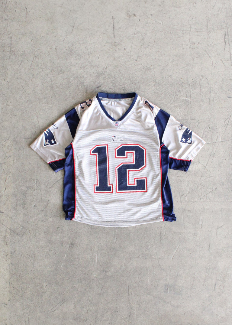 RCYCLD Cropped Football Jersey