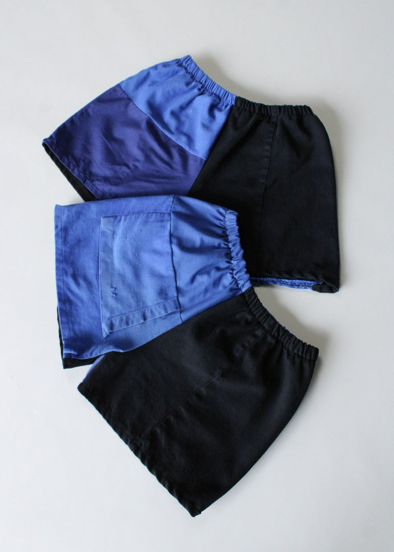 RCYCLD Work Wear Pieced Shorts