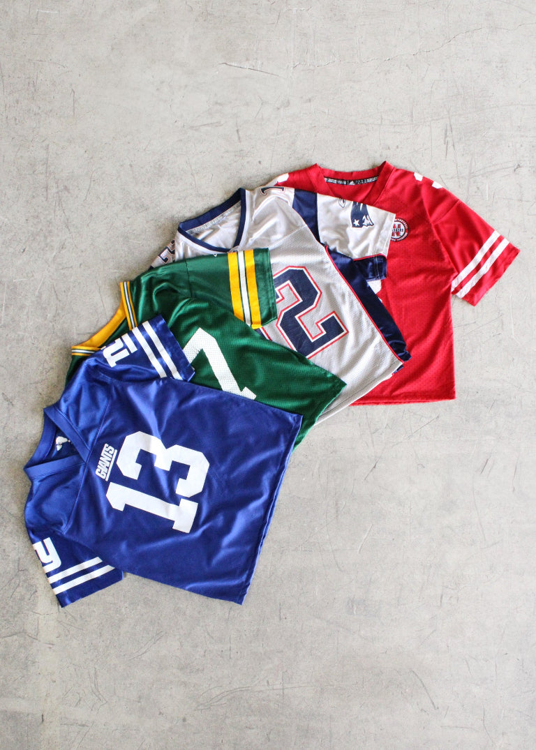 RCYCLD Cropped Football Jersey