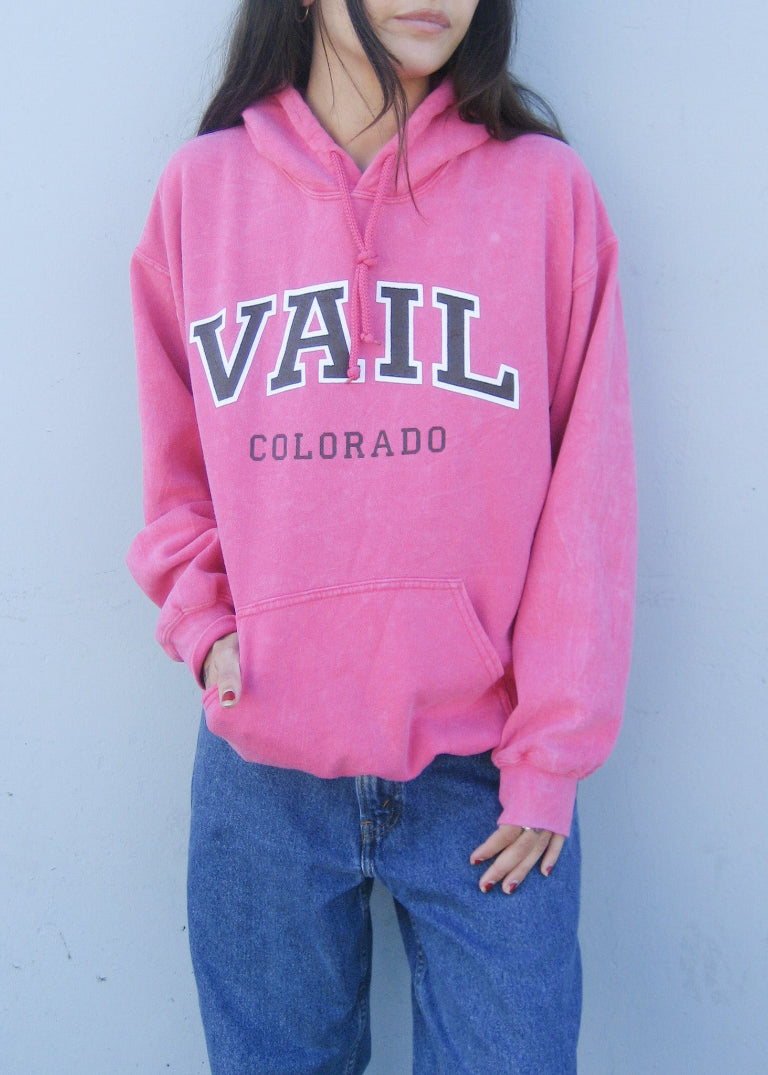 RCYCLD Acid Wash Graphic Hoode