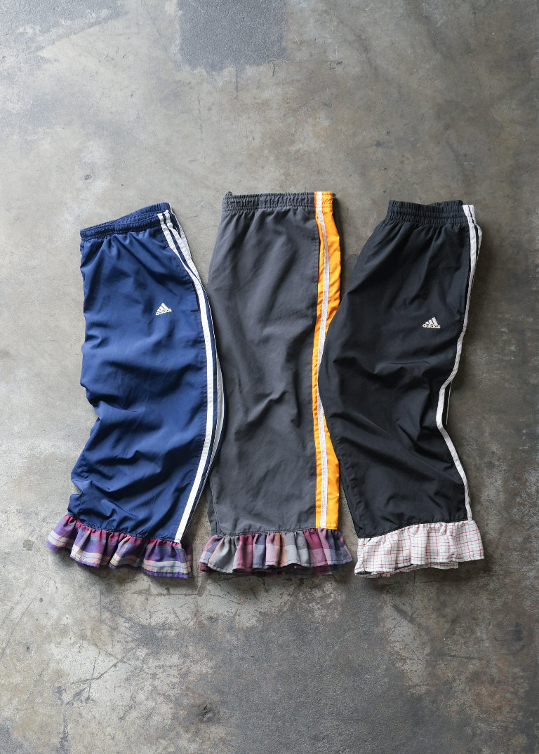 RCYCLD Sporty Ruffle Capri