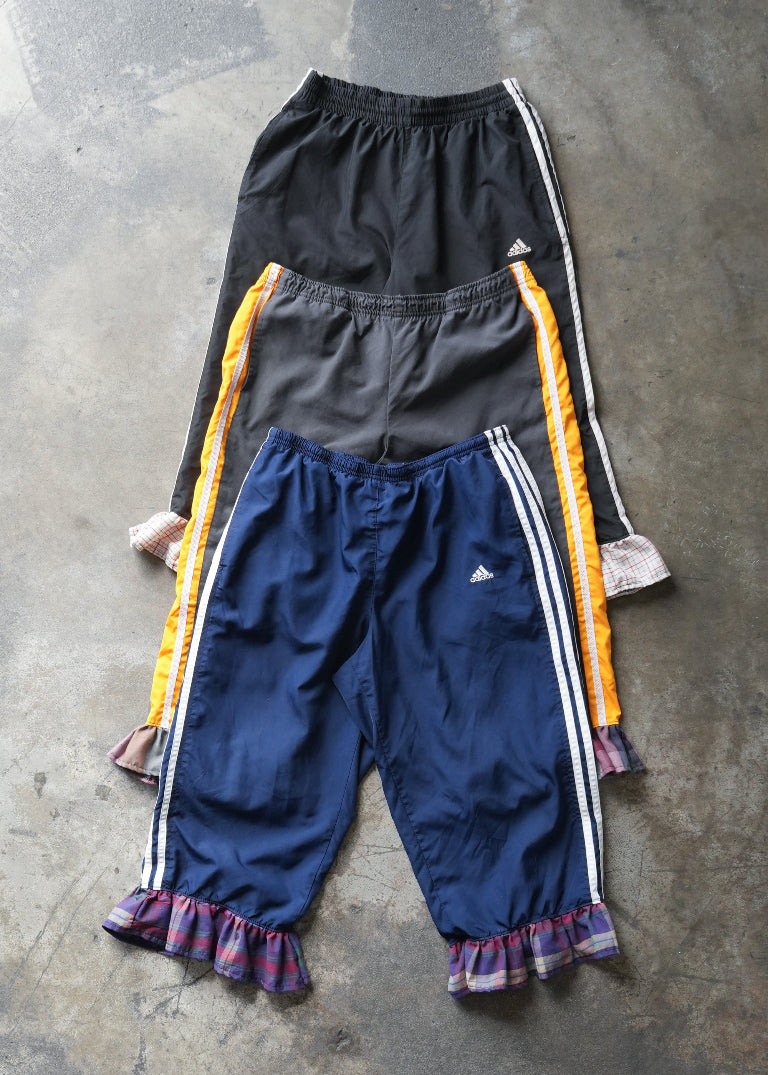 RCYCLD Sporty Ruffle Capri