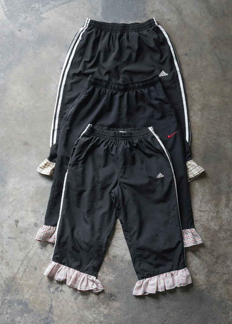 RCYCLD Sporty Ruffle Capri