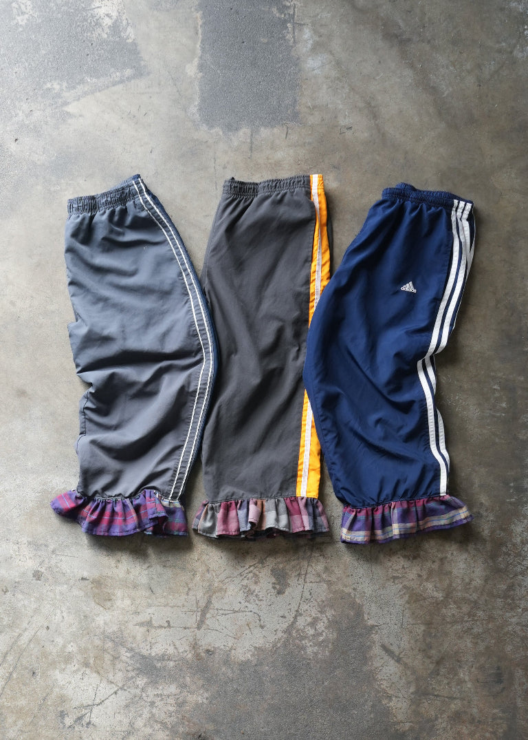 RCYCLD Sporty Ruffle Capri