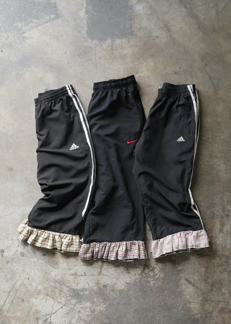 RCYCLD Sporty Ruffle Capri