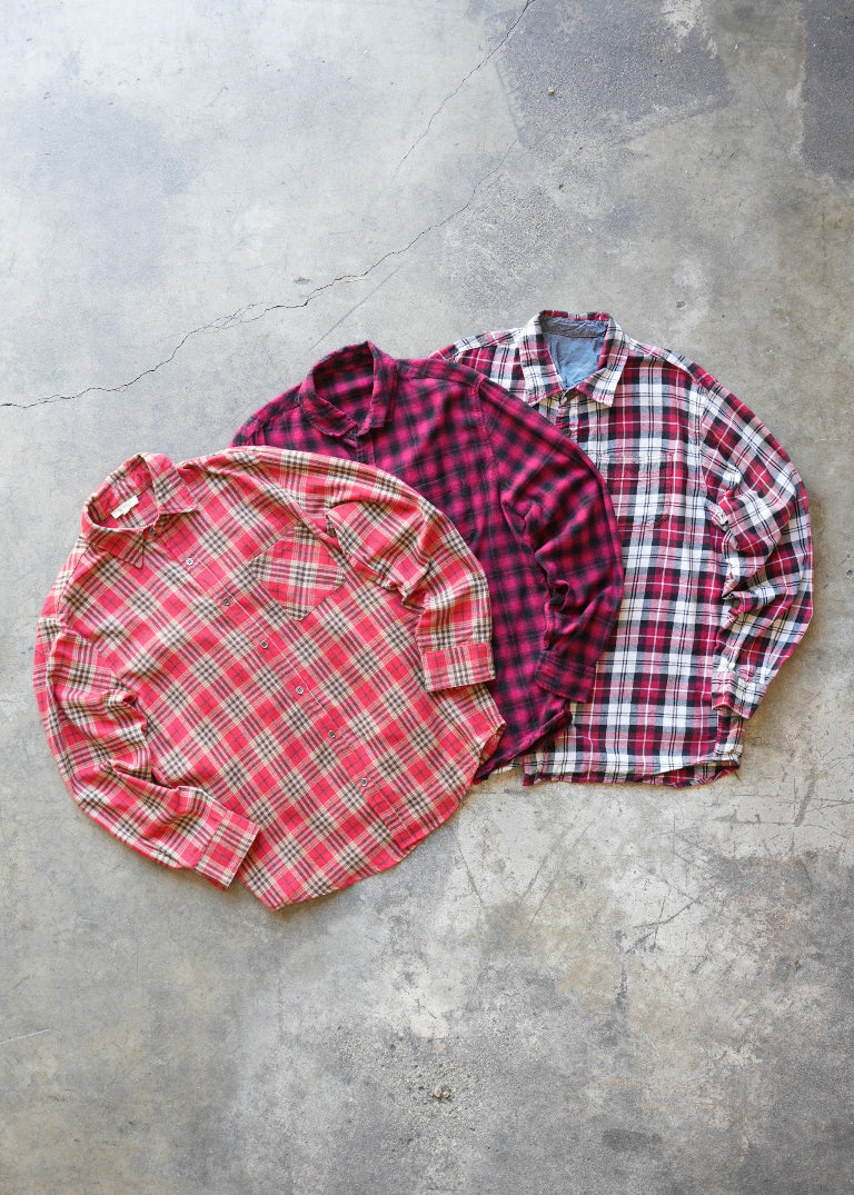 Vintage Classic Flannel Shirt
