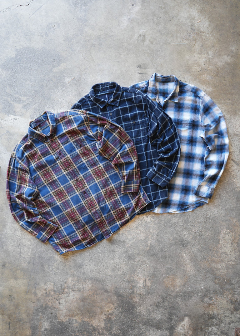 Vintage Classic Flannel Shirt