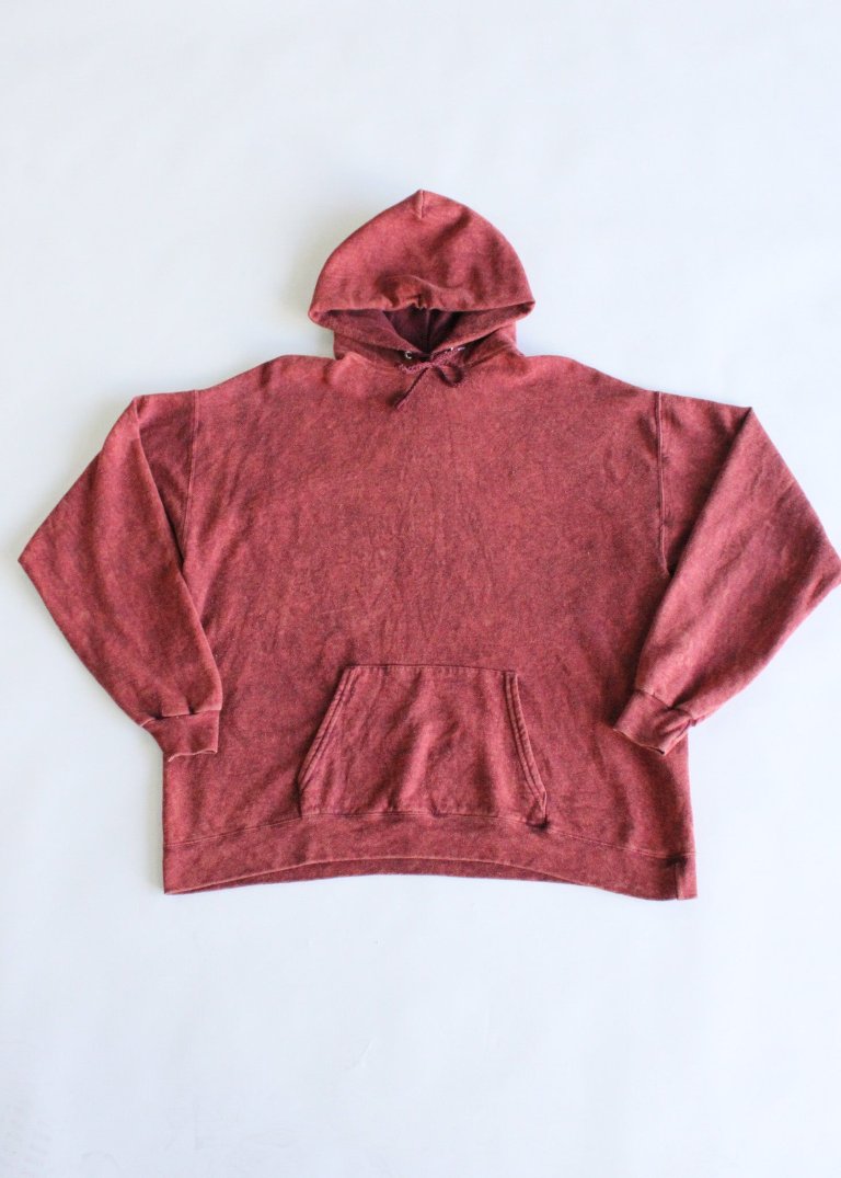 RCYCLD Washed Hooded Sweatshirt