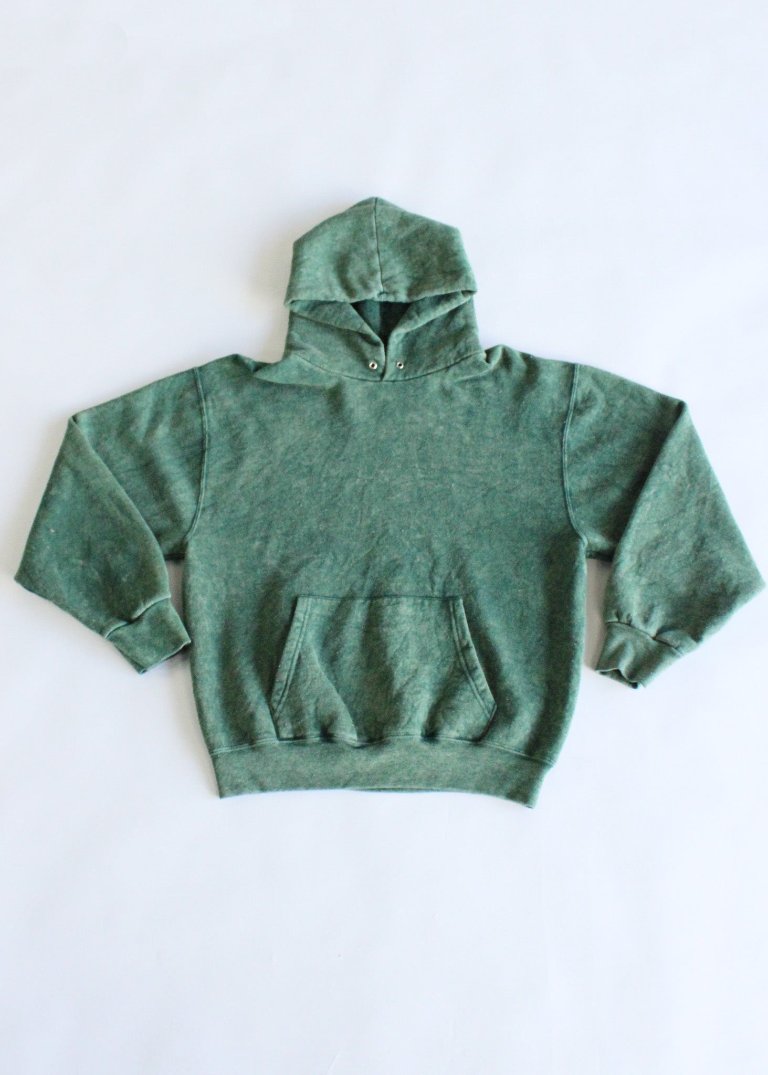 RCYCLD Washed Hooded Sweatshirt