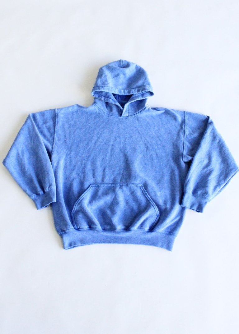 RCYCLD Washed Hooded Sweatshirt