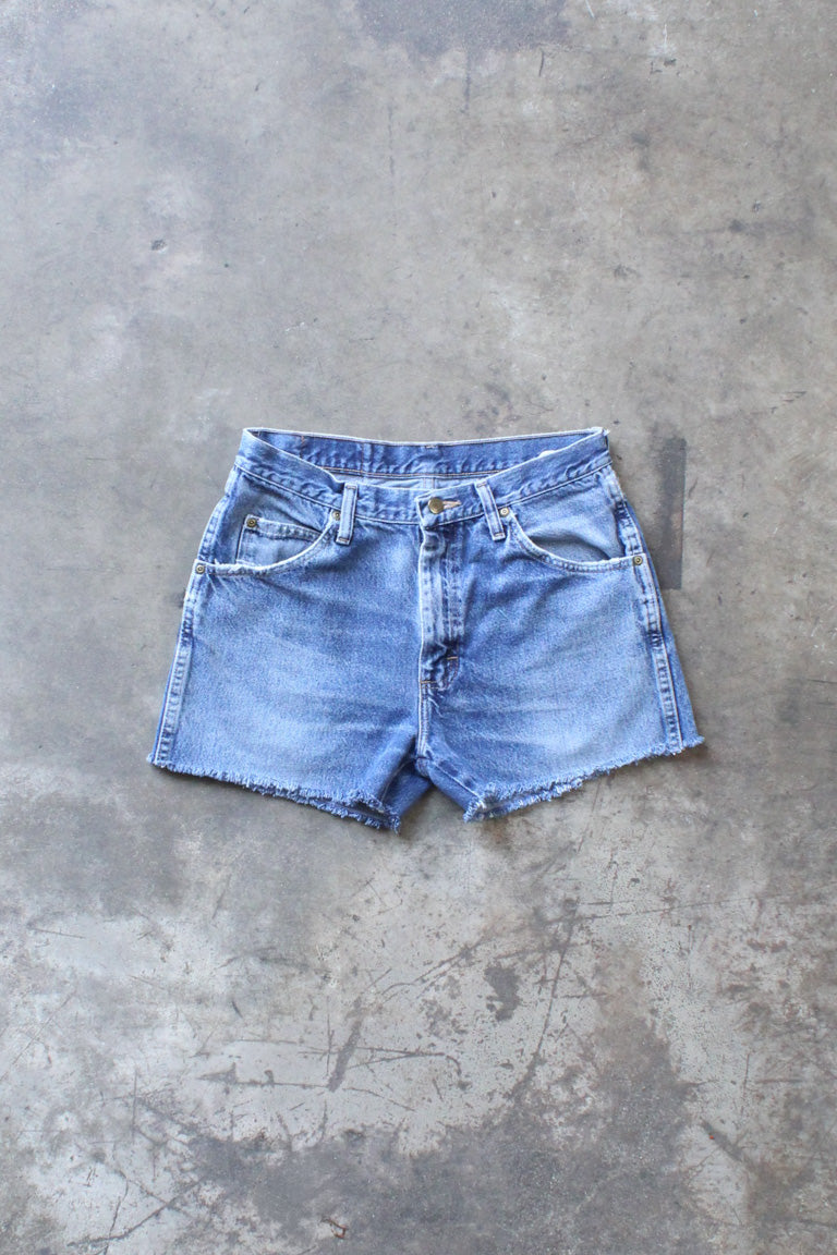 Vintage Wrangler Denim Cut Off Shorts