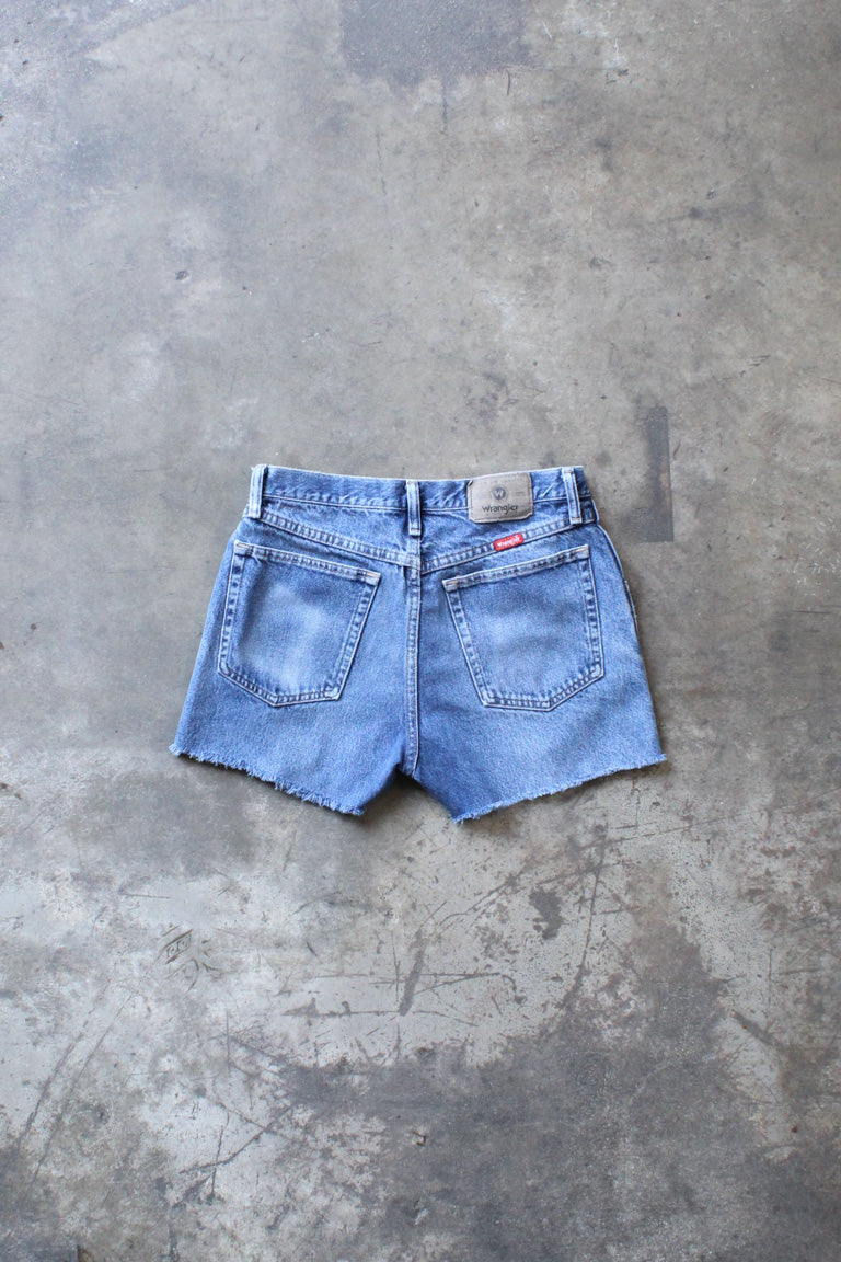 Vintage Wrangler Denim Cut Off Shorts