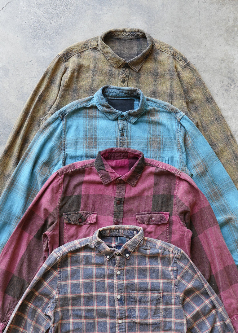RCYCLD Acid Wash Flannel