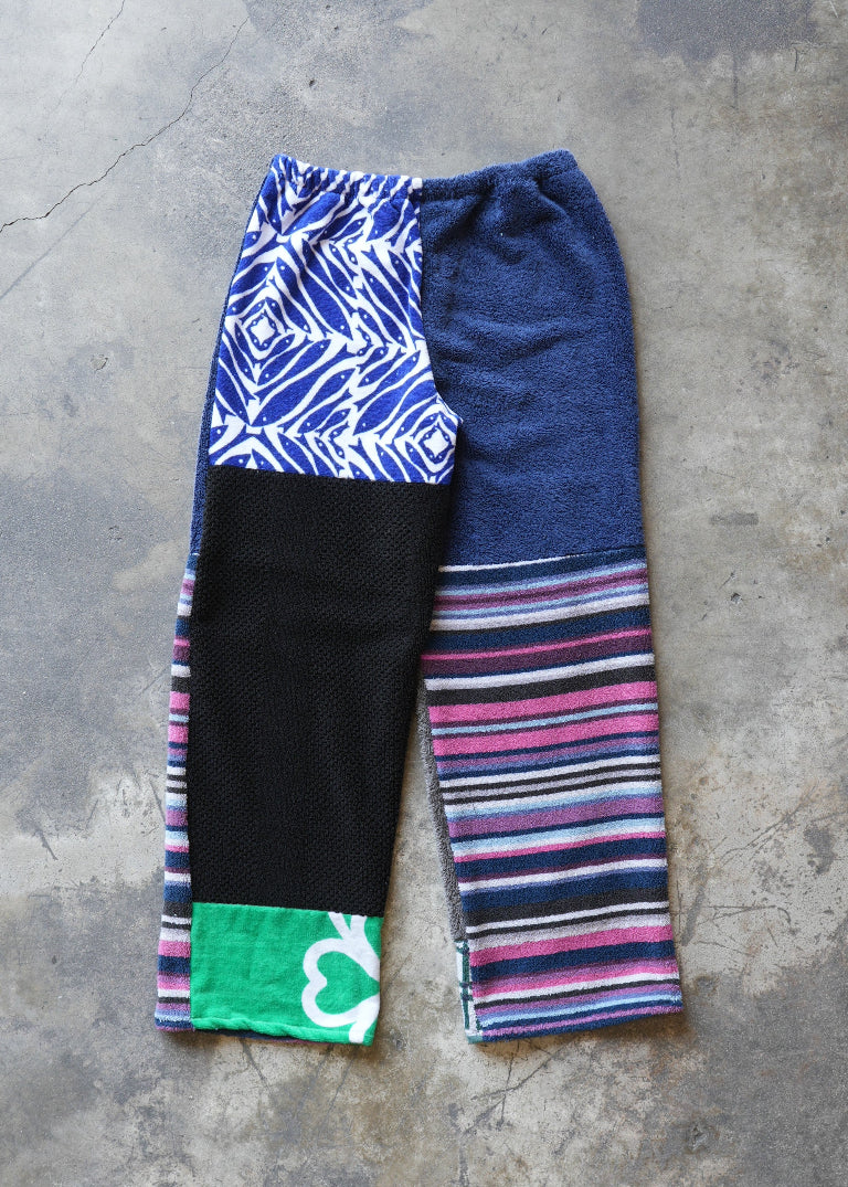 RCYCLD Towel Pieced Pants
