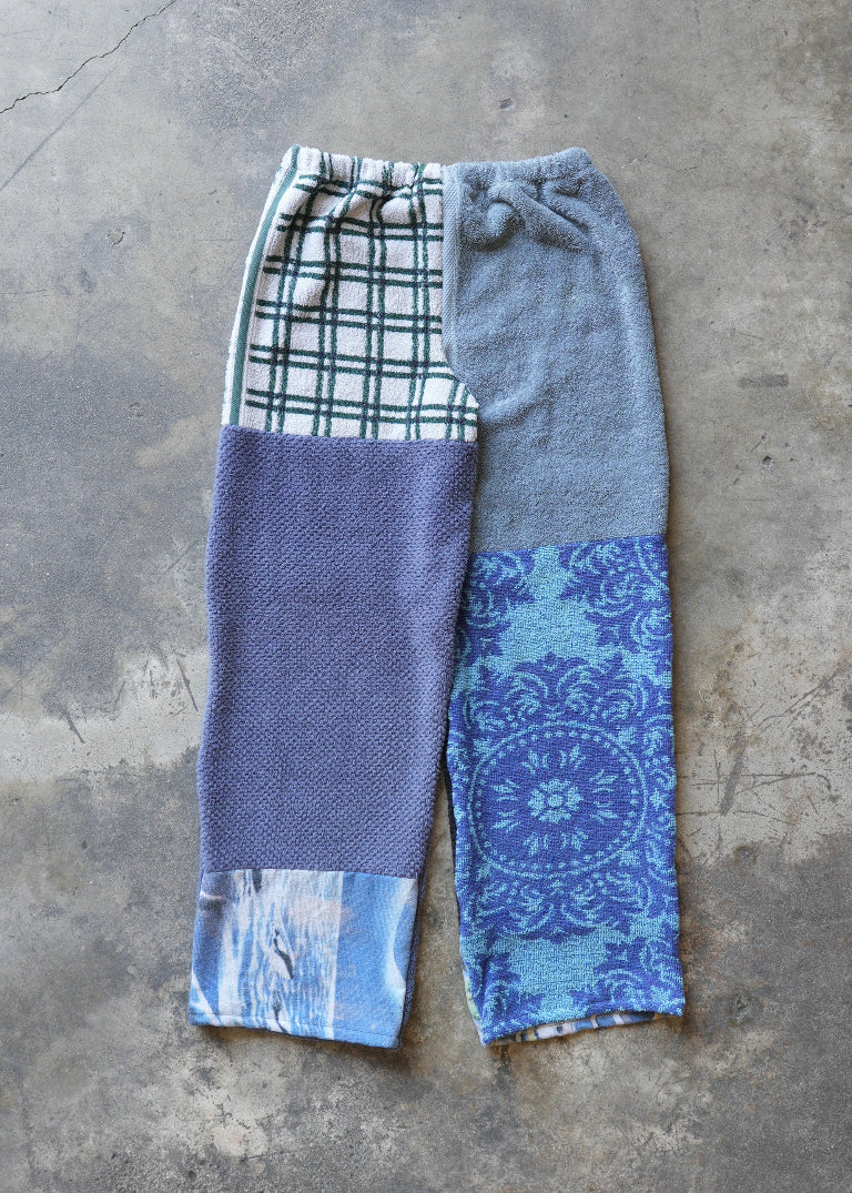 RCYCLD Towel Pieced Pants