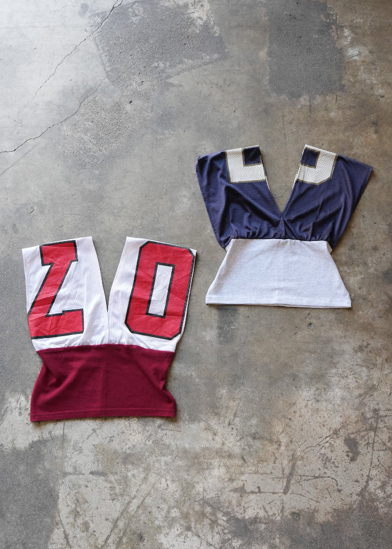 RCYCLD Sporty Plunge Top