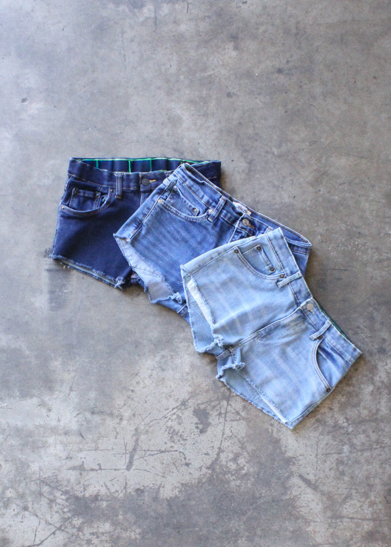 RCYCLD Gummy Micro Denim Short