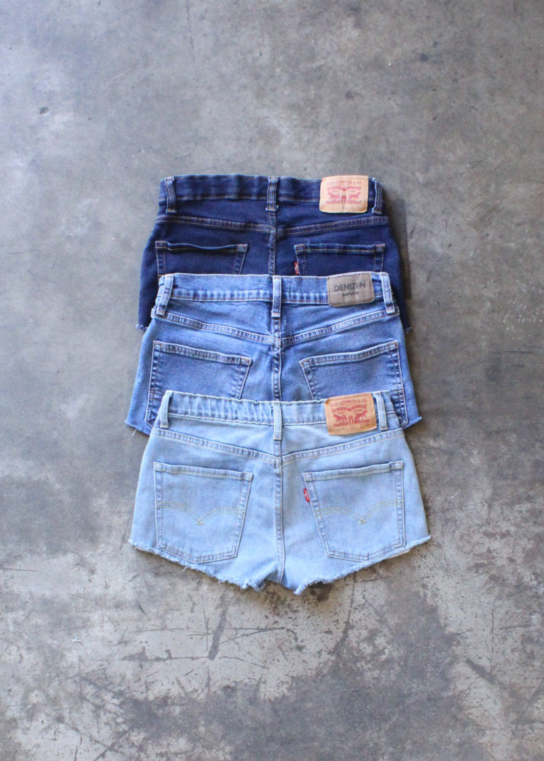 RCYCLD Gummy Micro Denim Short