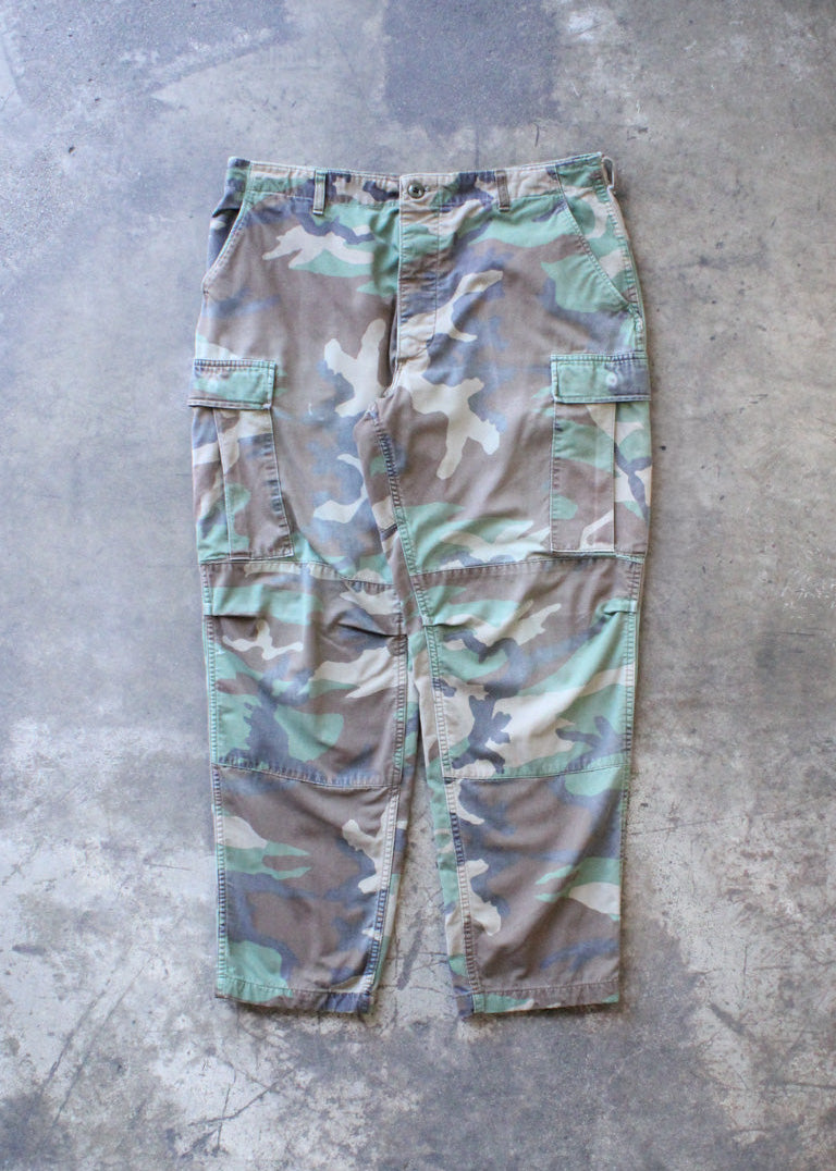 Vintage Camouflage Cargo Pant