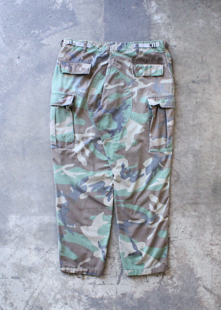 Vintage Camouflage Cargo Pant