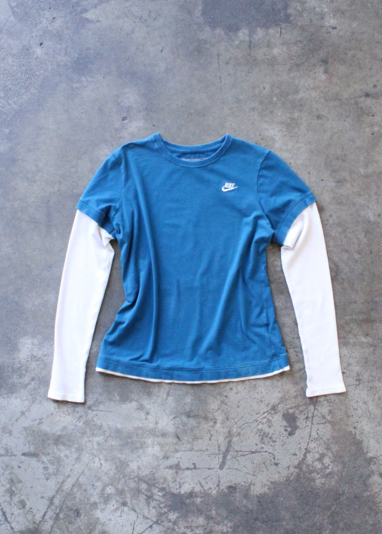 Y2K Nike Layered Tee