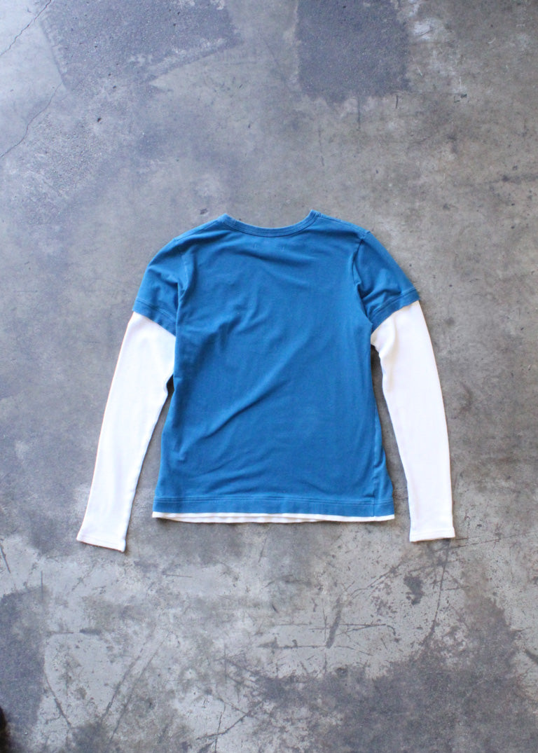 Y2K Nike Layered Tee