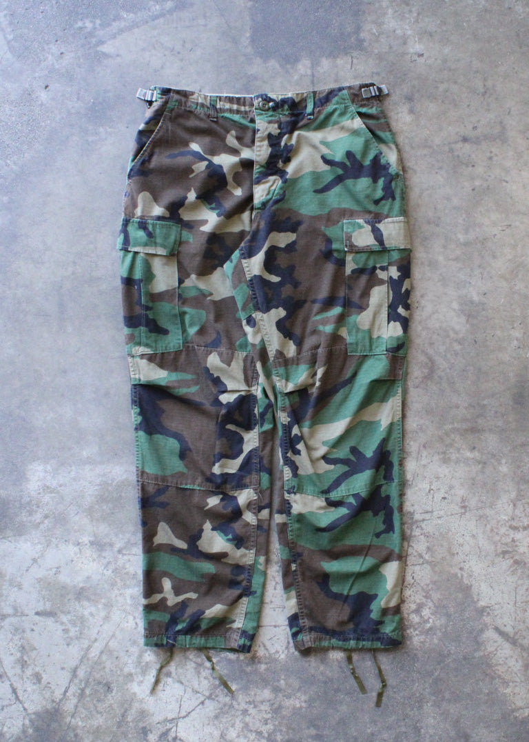 Vintage Camouflage Cargo Pant