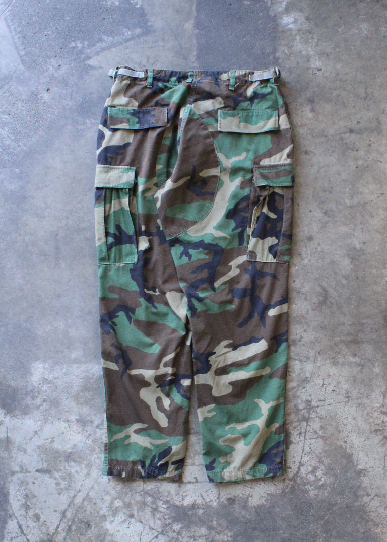 Vintage Camouflage Cargo Pant